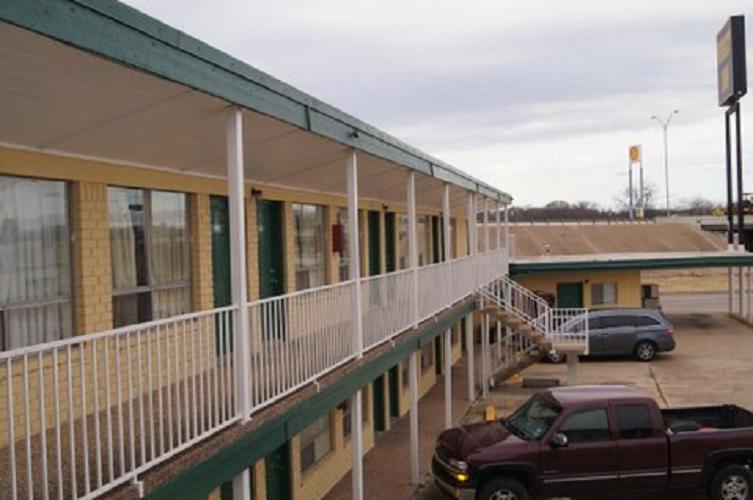Budget Inn Waco Zewnętrze zdjęcie